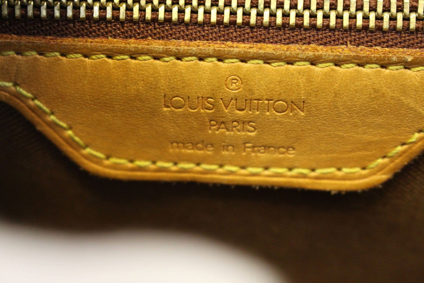 LOUIS VUITTON Messenger Bag  Monogram Canvas Sologne