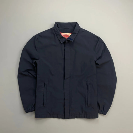 Prada Sport Navy 00s Goretex Hidden-Vent Technical Jacket