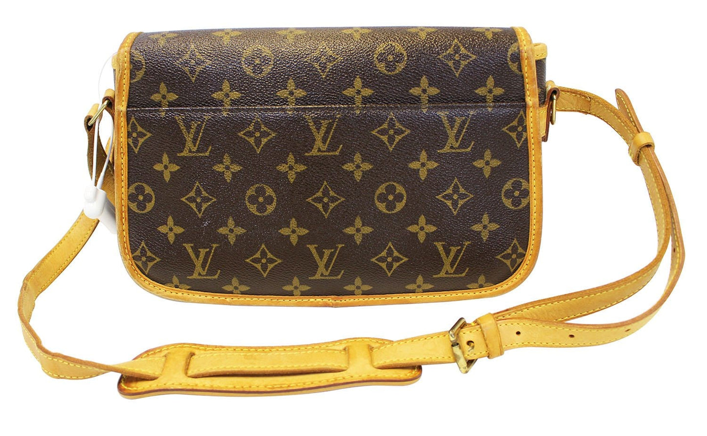 LOUIS VUITTON Messenger Bag  Monogram Canvas Sologne