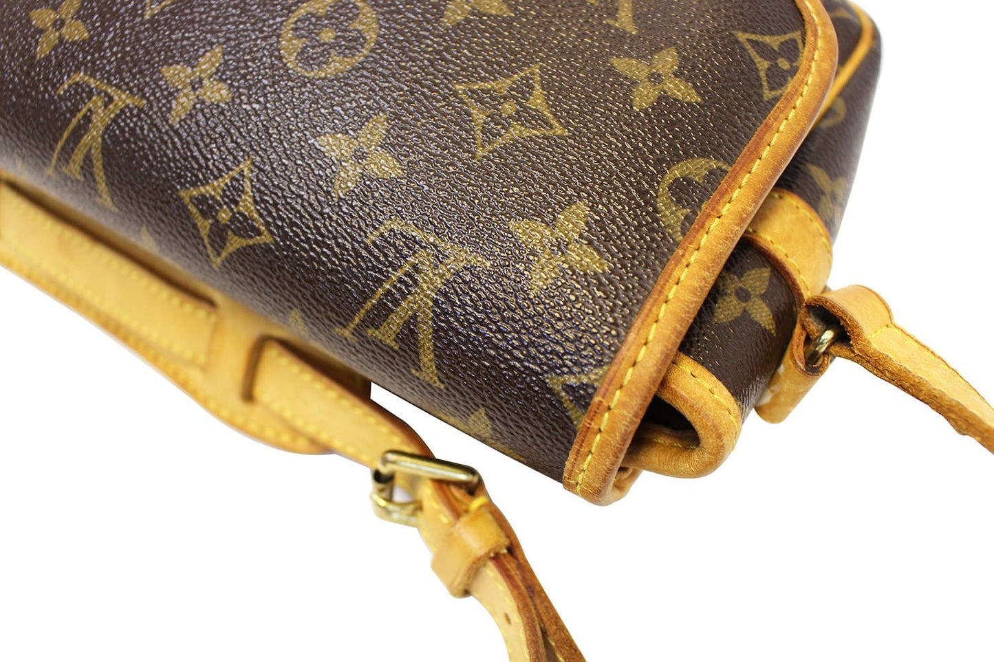 LOUIS VUITTON Messenger Bag  Monogram Canvas Sologne
