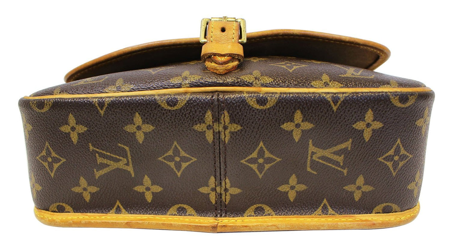 LOUIS VUITTON Messenger Bag  Monogram Canvas Sologne