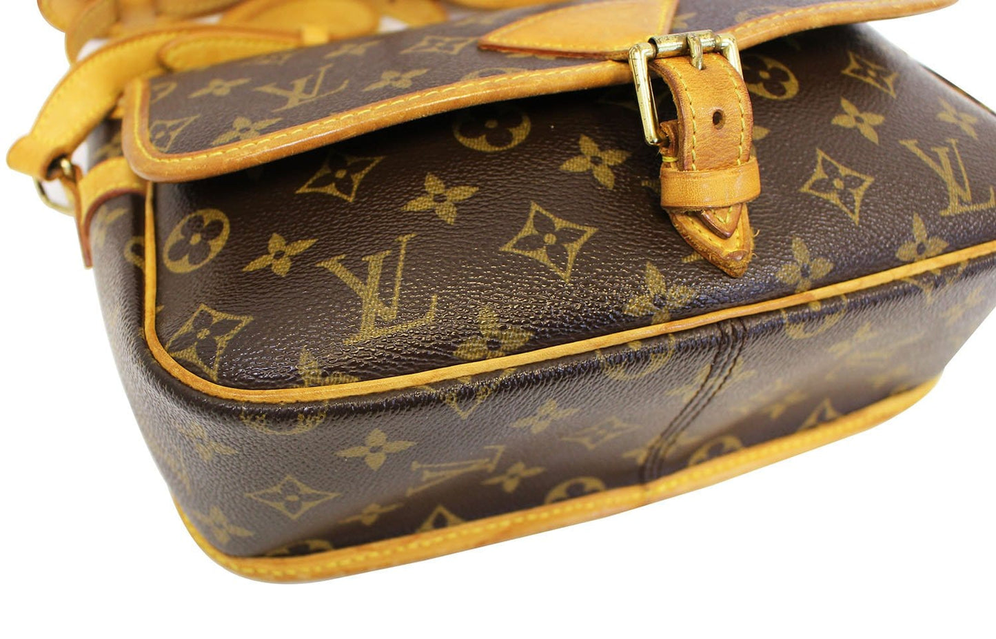 LOUIS VUITTON Messenger Bag  Monogram Canvas Sologne