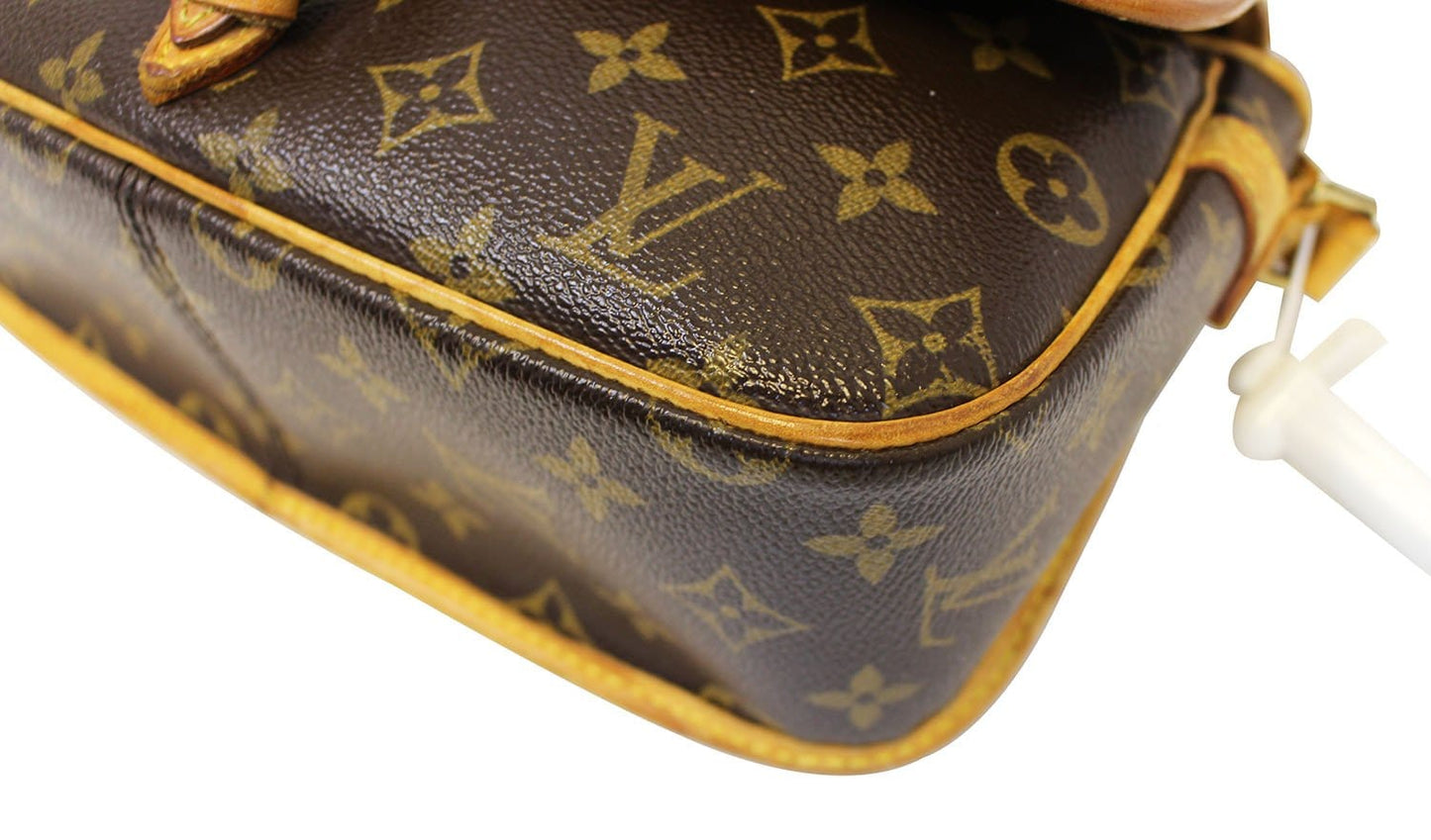 LOUIS VUITTON Messenger Bag  Monogram Canvas Sologne