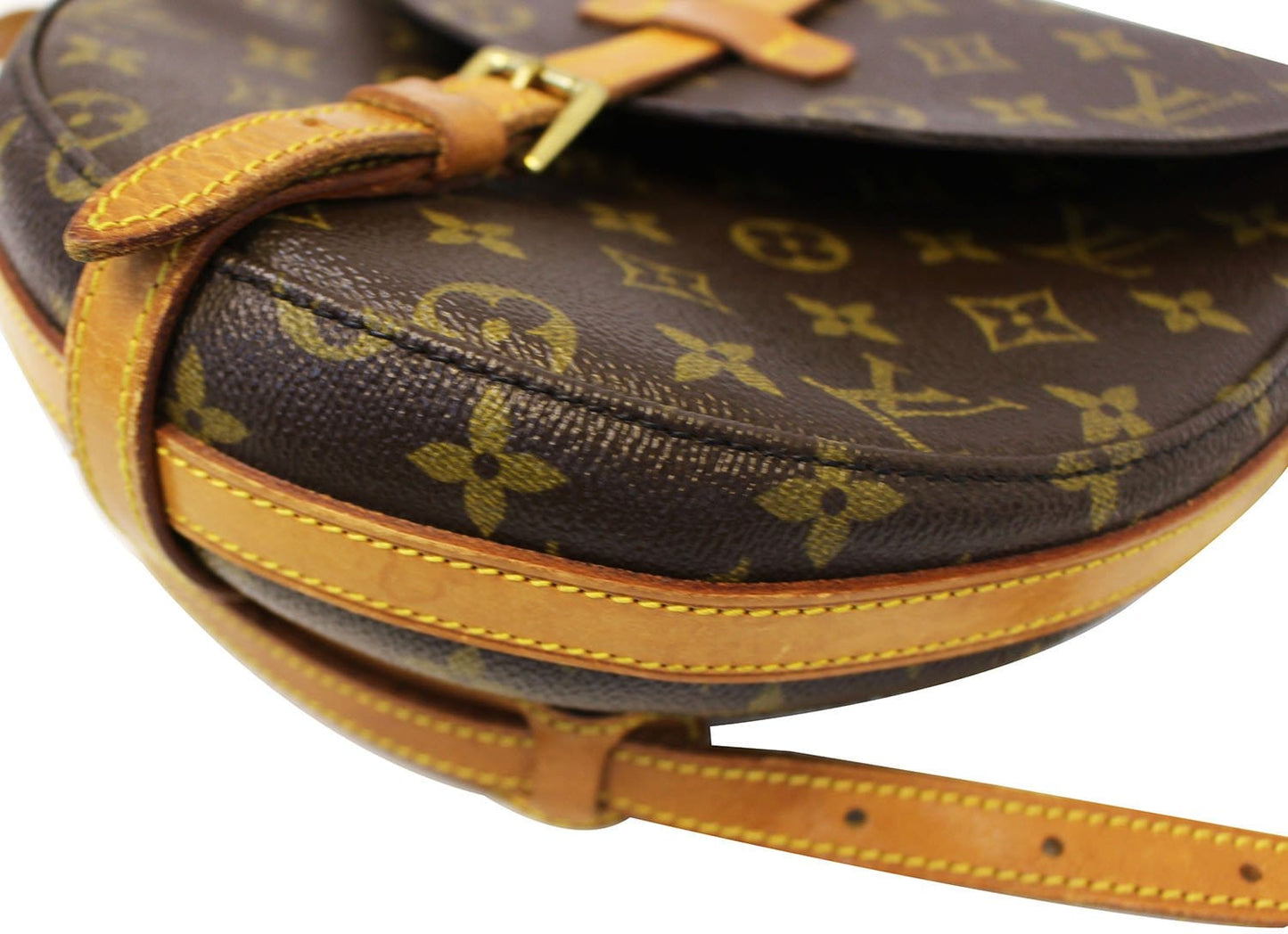 LOUIS VUITTON Monogram Canvas Chantilly MM Crossbody Bag