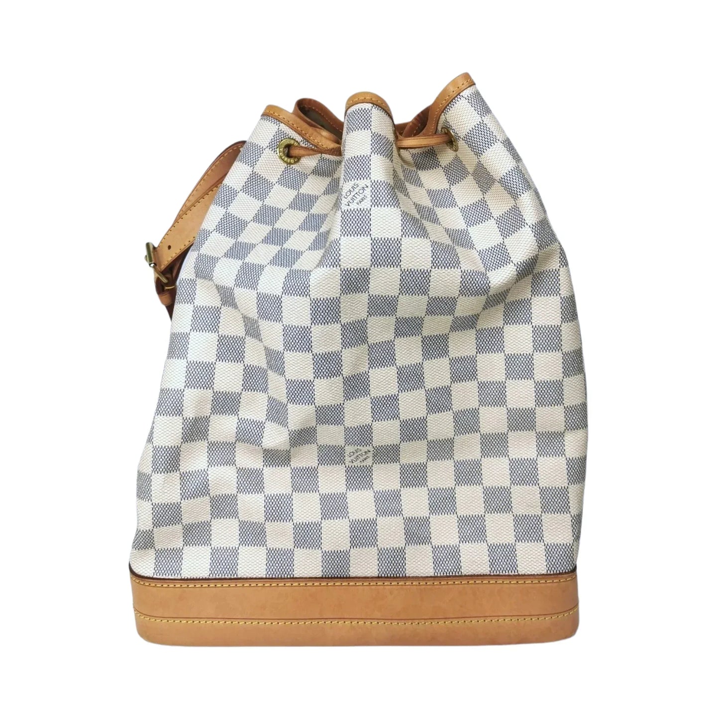 Louis Vuitton Grand Noé Damier Azur Canvas