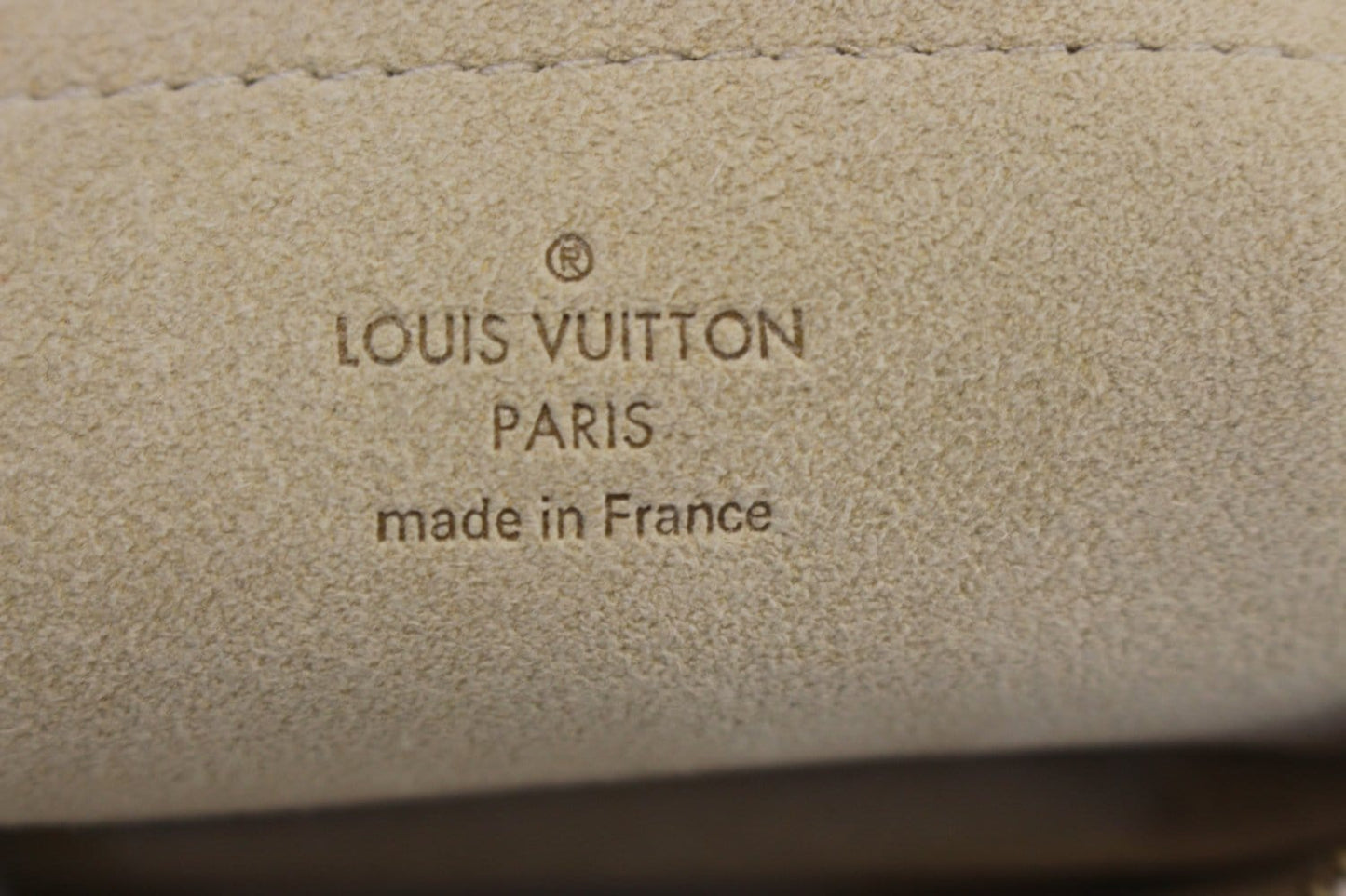 LOUIS VUITTON Damier Azur Pochette Milla MM Clutch Pouch