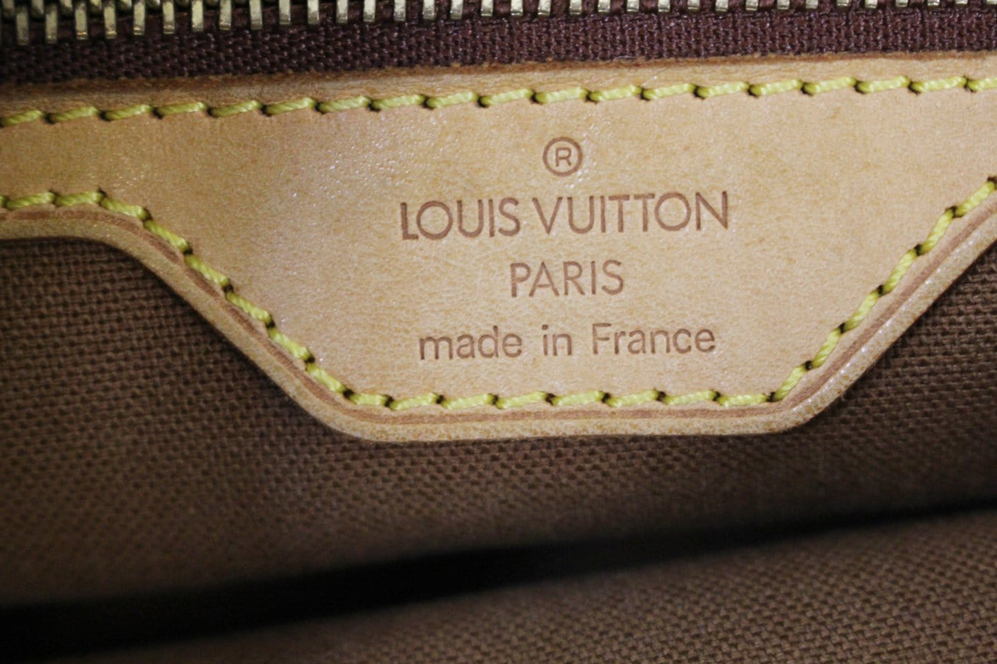 LOUIS VUITTON  Monogram Trotteur Crossbody Bag