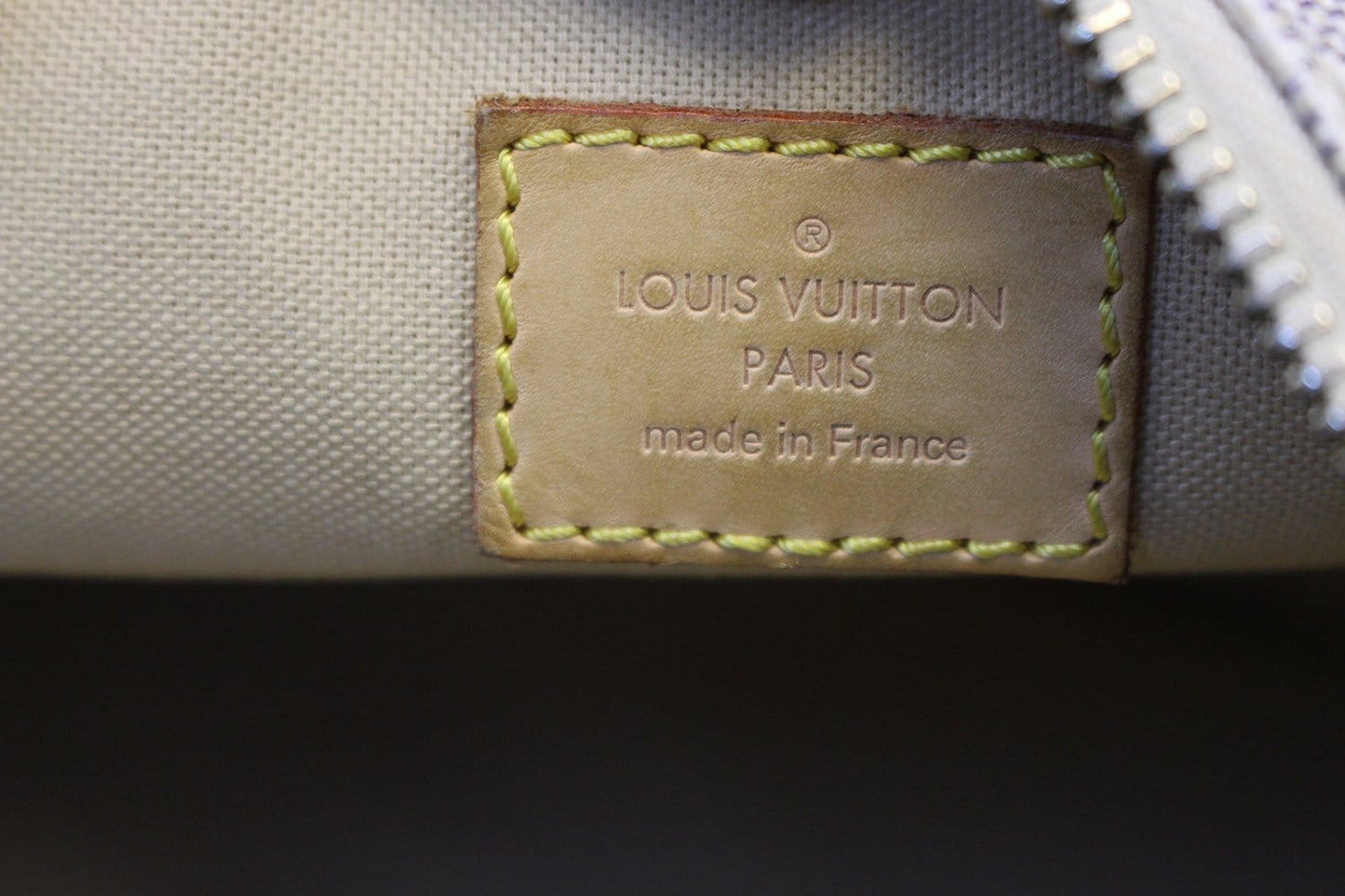 LOUIS VUITTON  Damier Azur Pochette Bosphore Crossbody Bag