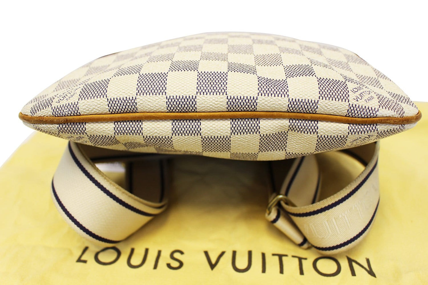 LOUIS VUITTON  Damier Azur Pochette Bosphore Crossbody Bag