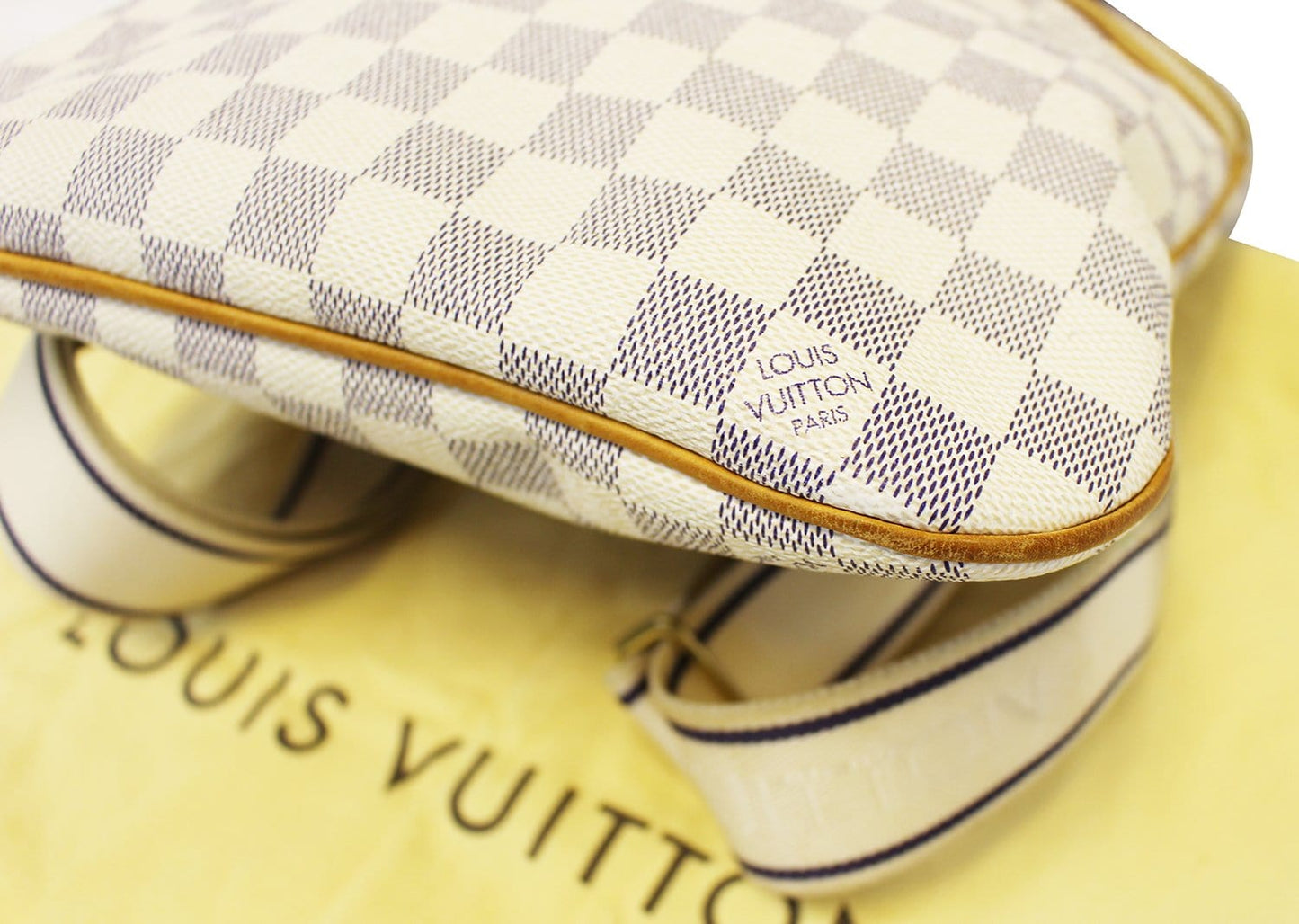 LOUIS VUITTON  Damier Azur Pochette Bosphore Crossbody Bag