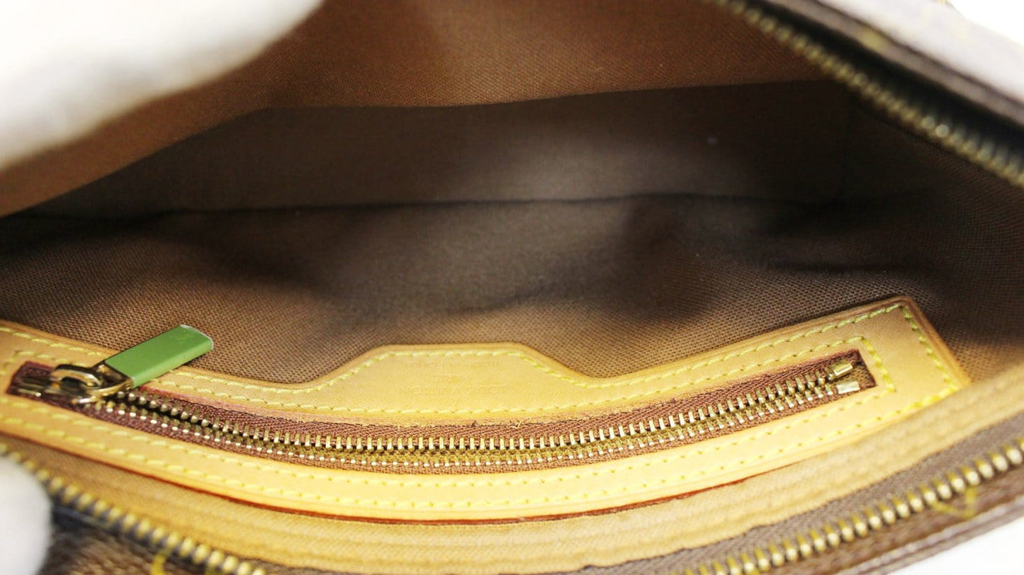 LOUIS VUITTON Monogram Canvas Trotteur Crossbody Bag