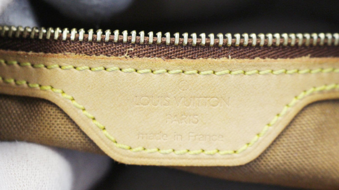 LOUIS VUITTON Monogram Canvas Trotteur Crossbody Bag