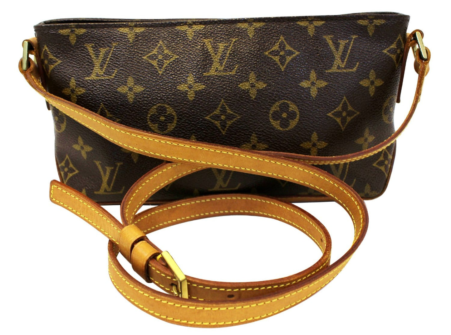LOUIS VUITTON Monogram Canvas Trotteur Crossbody Bag