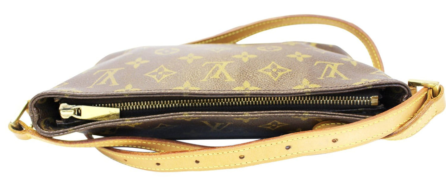LOUIS VUITTON Monogram Canvas Trotteur Crossbody Bag