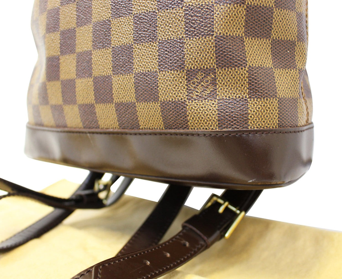 LOUIS VUITTON Damier Ebene SOHO Backpack Bag