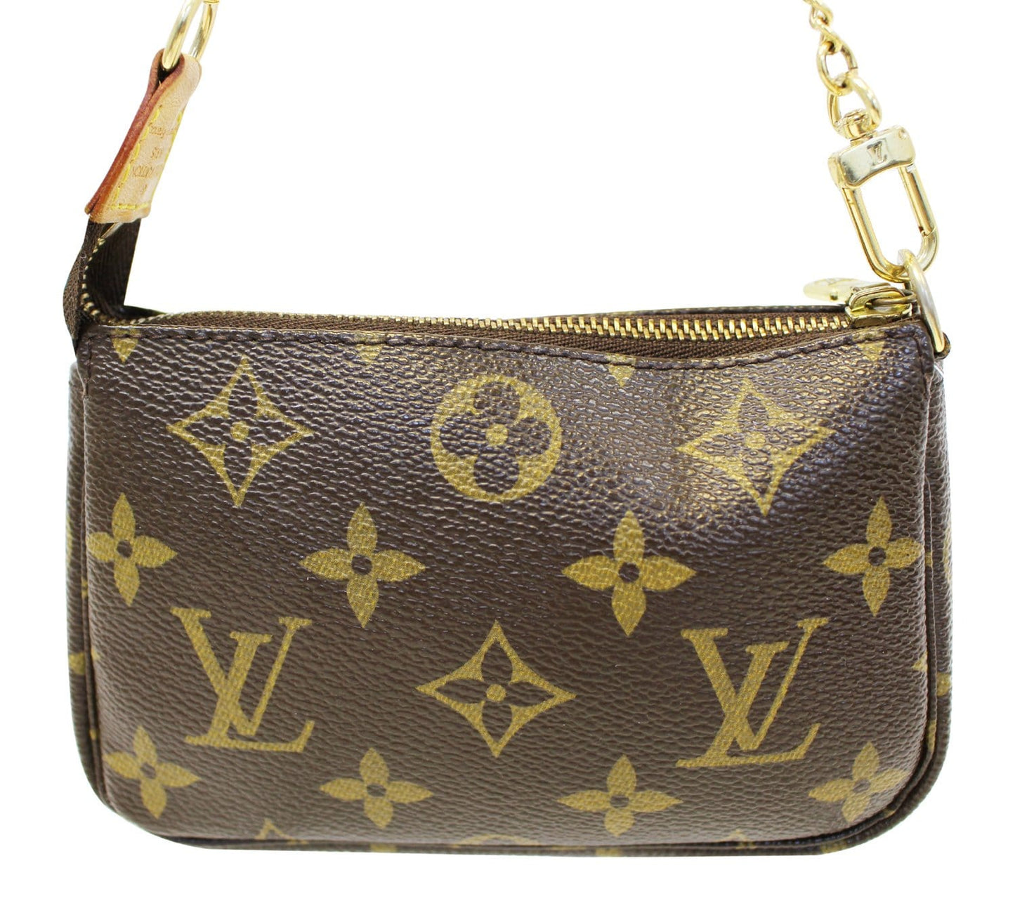 LOUIS VUITTON Monogram Canvas Mini Pochette Accessoires Pouch