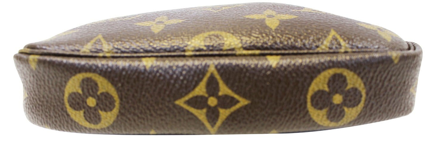 LOUIS VUITTON Monogram Canvas Mini Pochette Accessoires Pouch