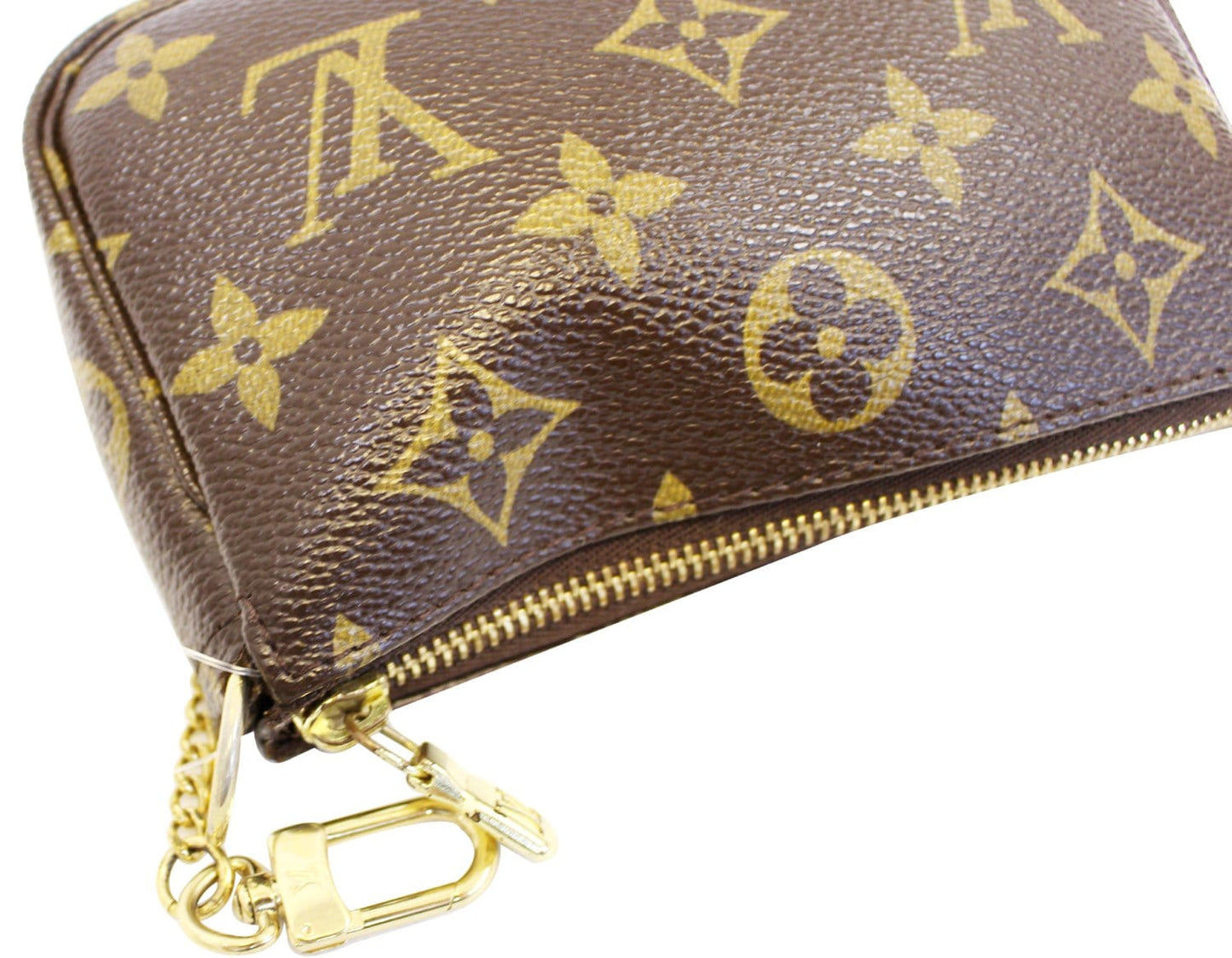 LOUIS VUITTON Monogram Canvas Mini Pochette Accessoires Pouch