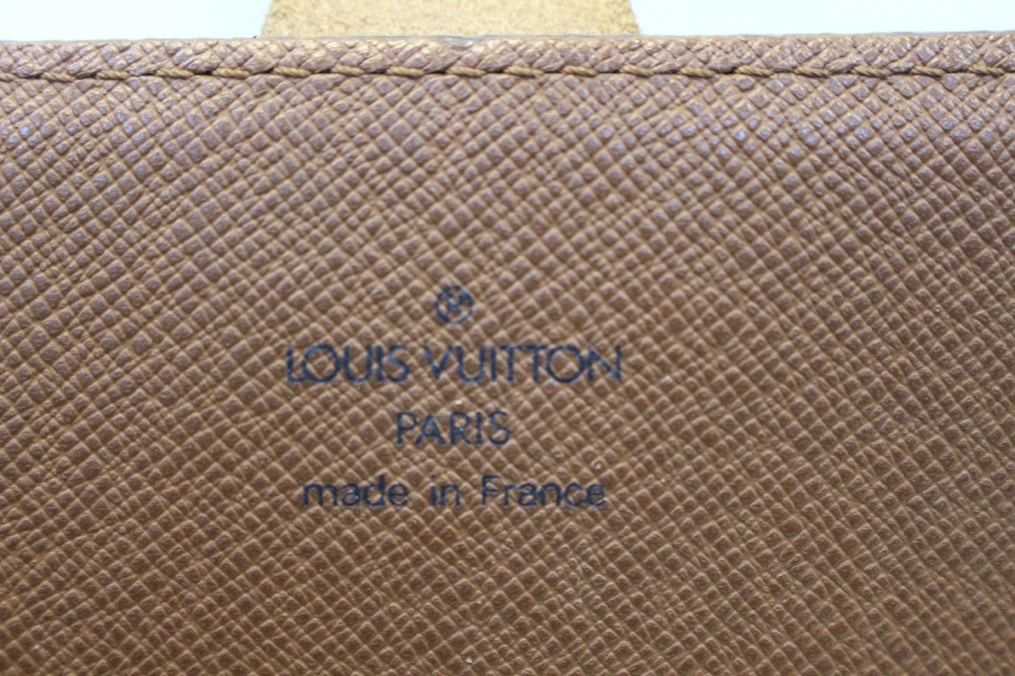 LOUIS VUITTON Monogram Canvas Cartouchiere GM Crossbody Bag
