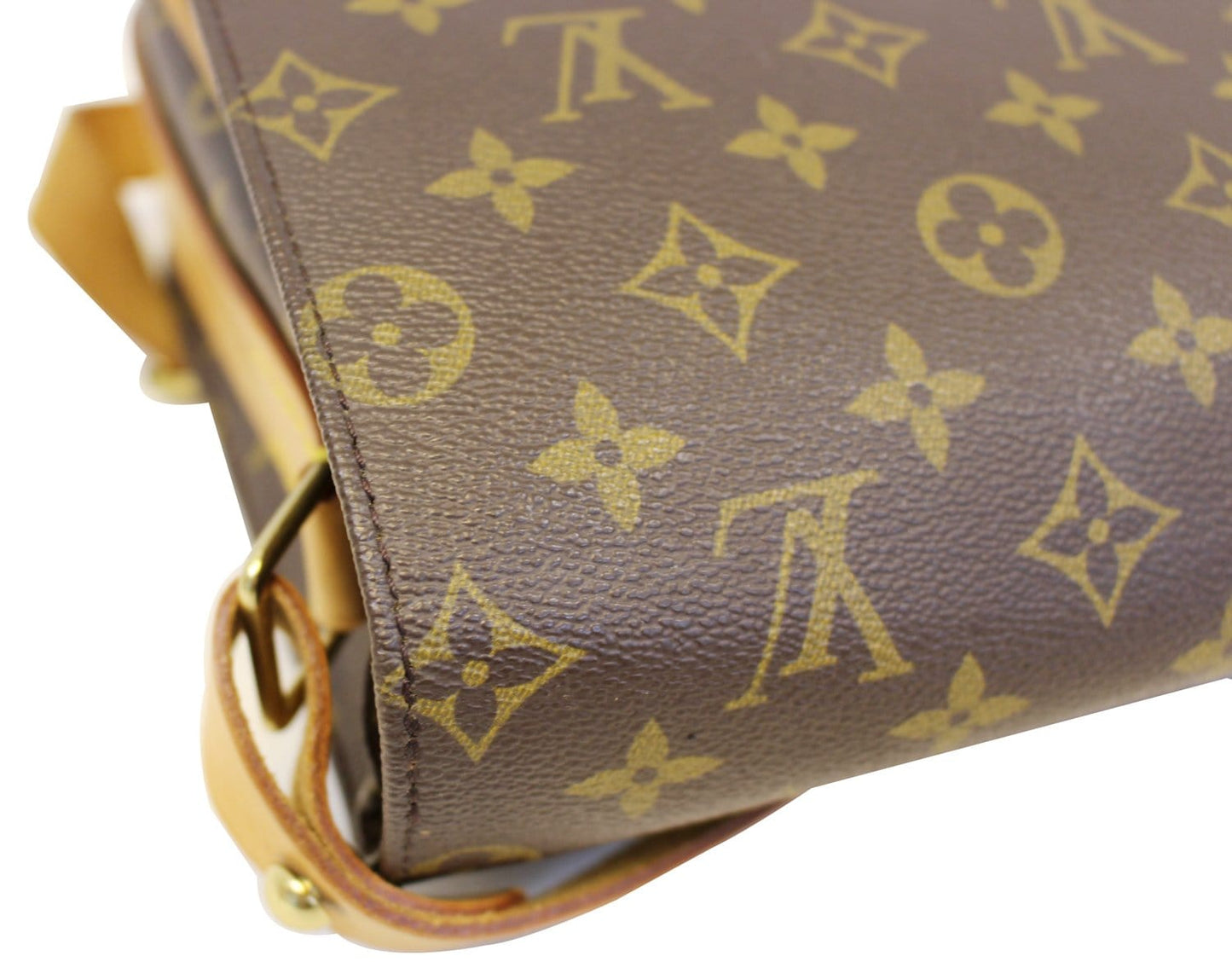 LOUIS VUITTON Monogram Canvas Cartouchiere GM Crossbody Bag