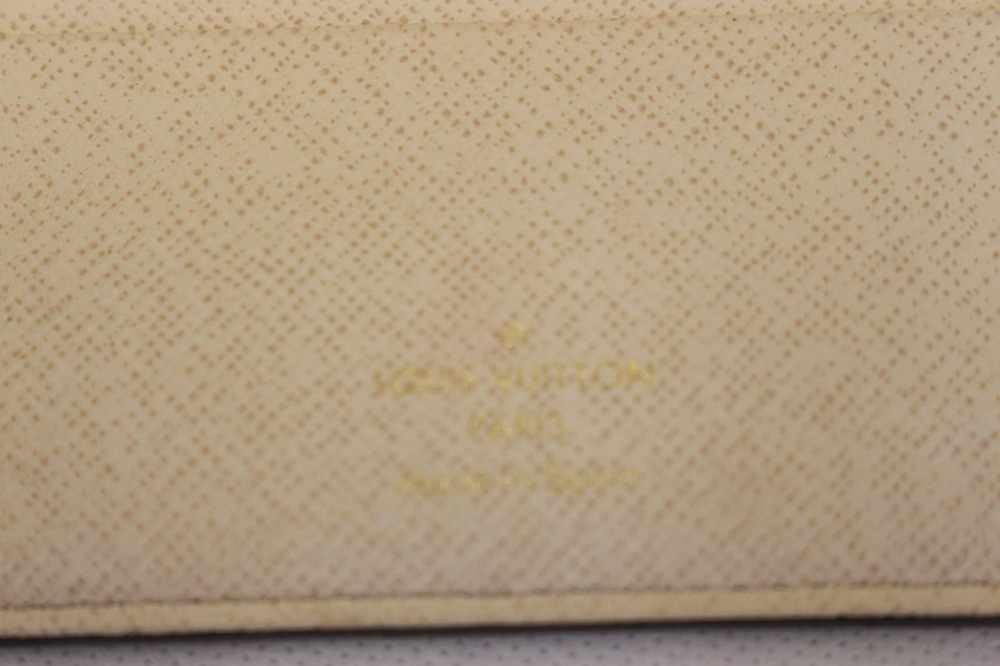LOUIS VUITTON Monogram Canvas Portefeuille Ivoire Insolite Wallet