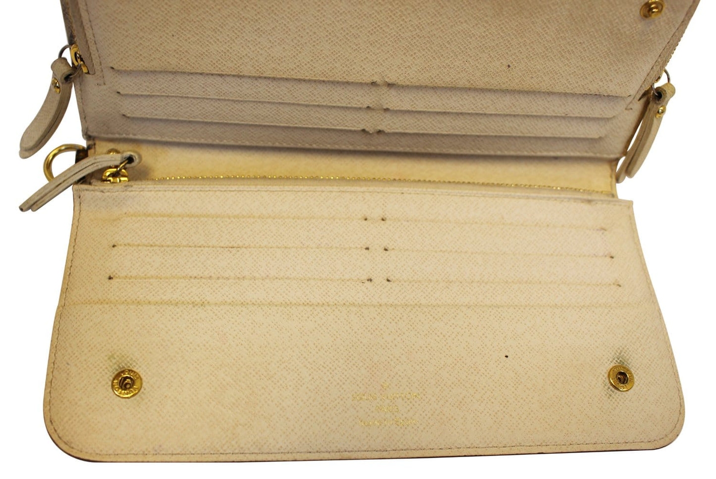 LOUIS VUITTON Monogram Canvas Portefeuille Ivoire Insolite Wallet