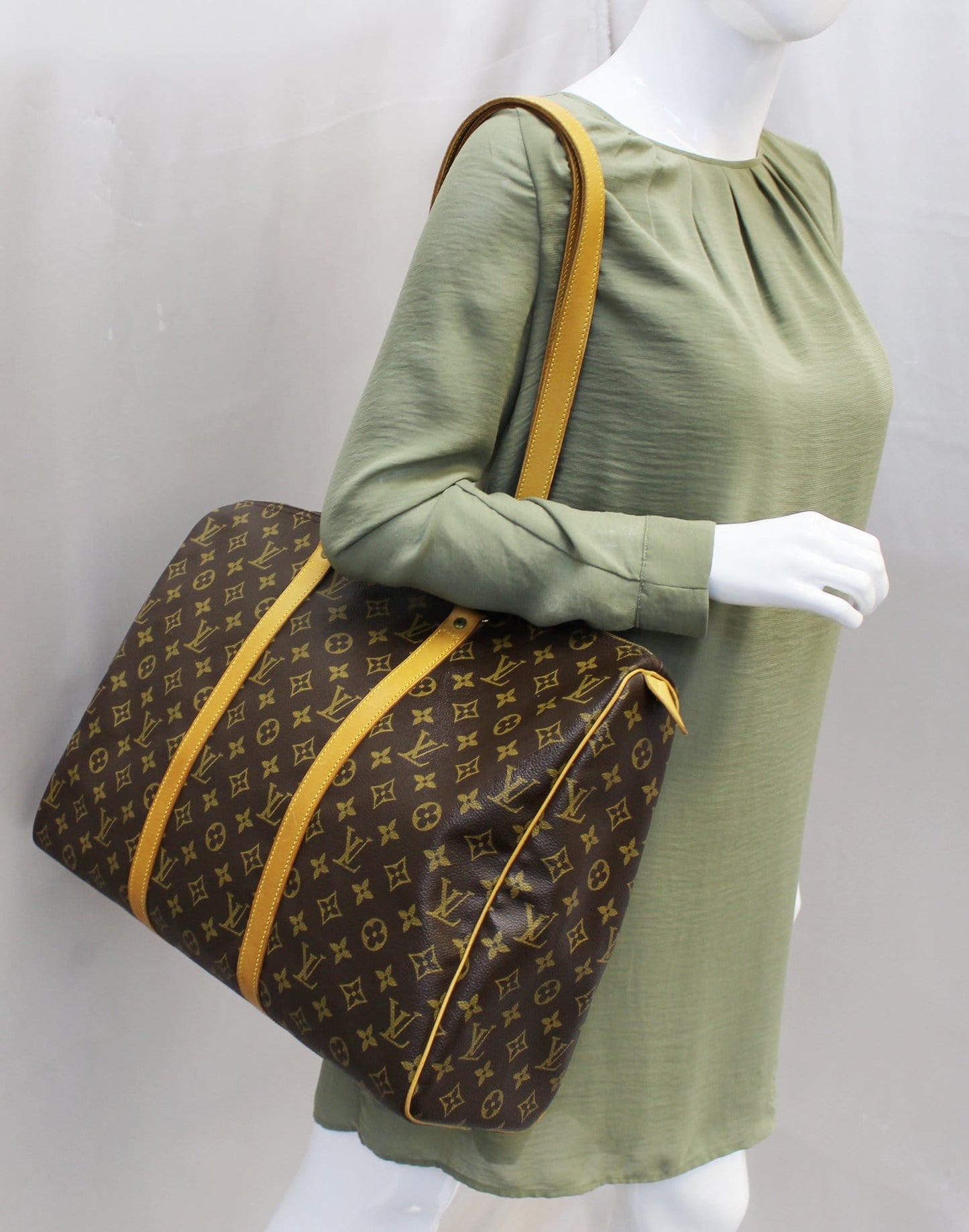 LOUIS VUITTON Sac Flanerie 45 Monogram Shoulder Bag