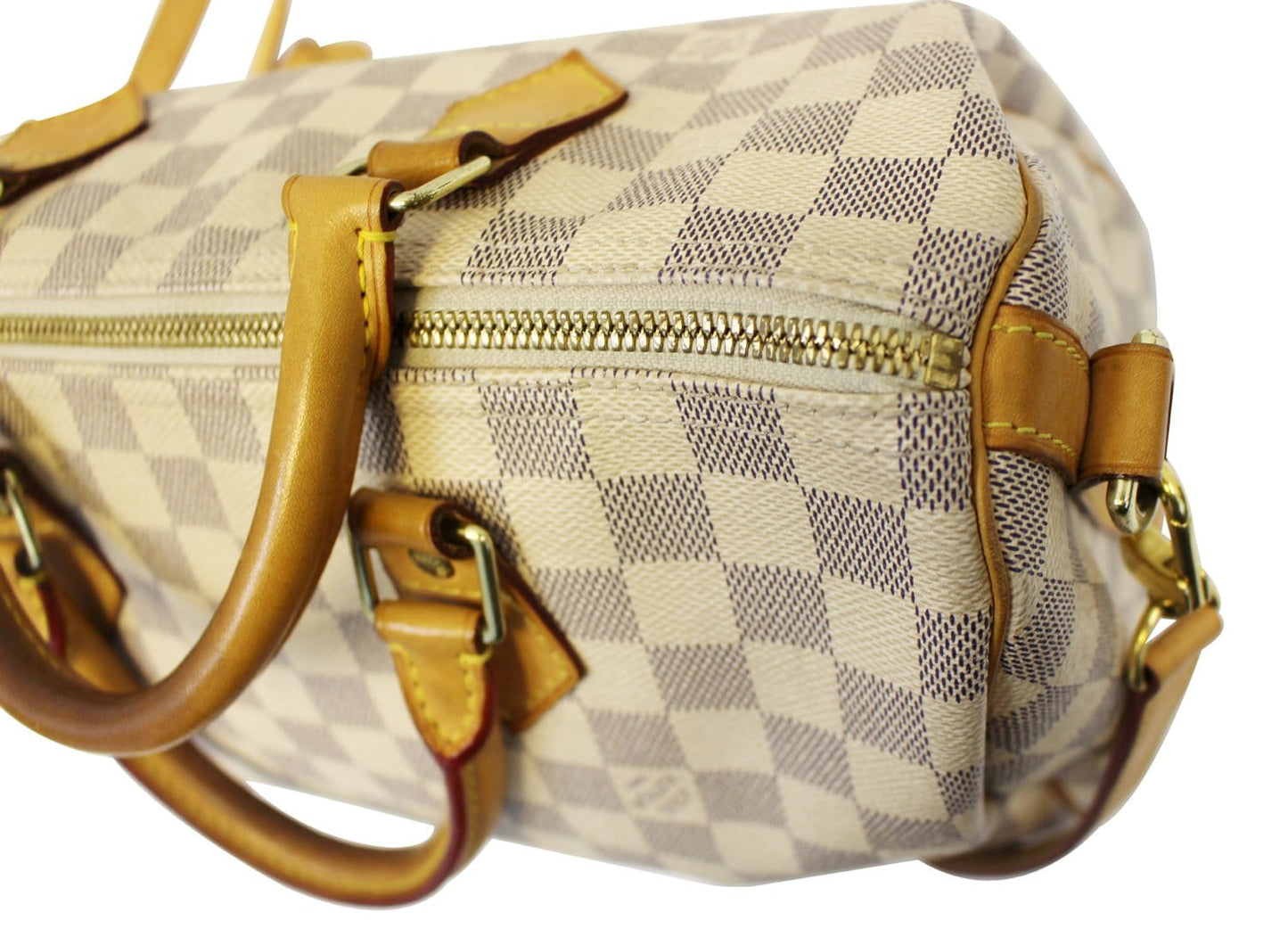 LOUIS VUITTON  Bag Damier Azur Speedy 30 Bandouliere Satchel