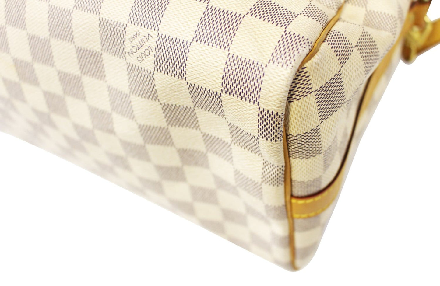 LOUIS VUITTON  Bag Damier Azur Speedy 30 Bandouliere Satchel