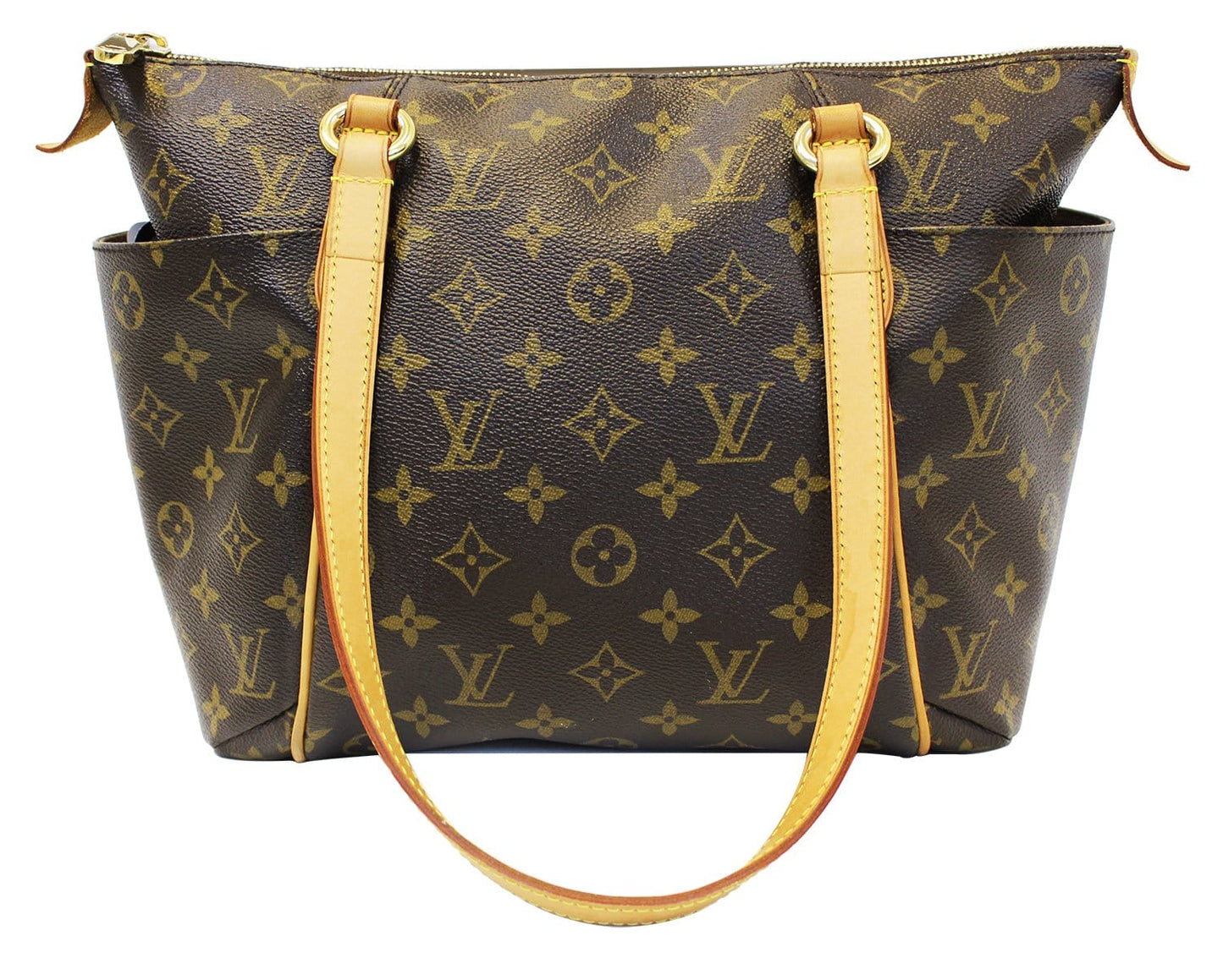 LOUIS VUITTON  Monogram Totally PM Shoulder Tote Bag