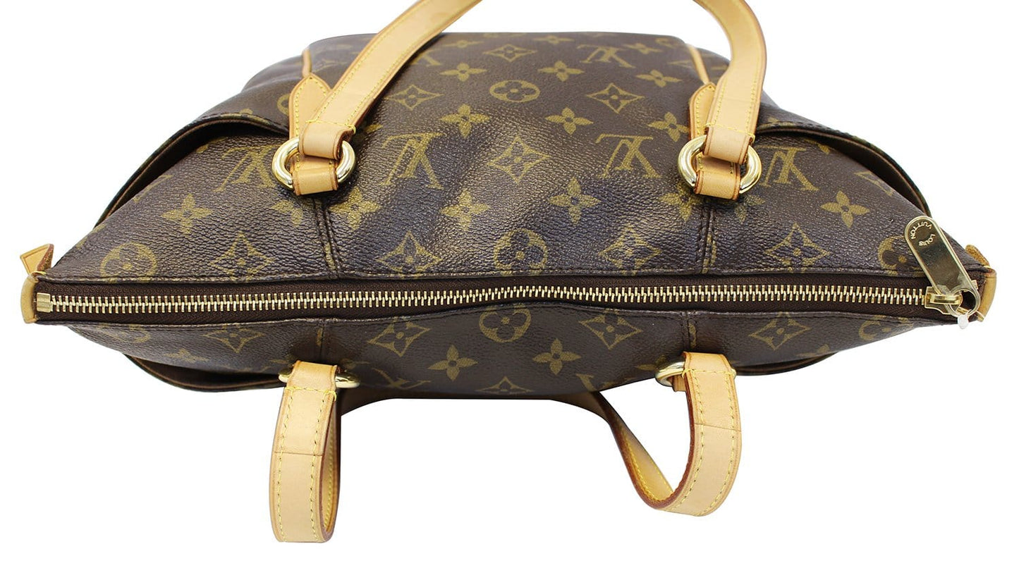 LOUIS VUITTON  Monogram Totally PM Shoulder Tote Bag