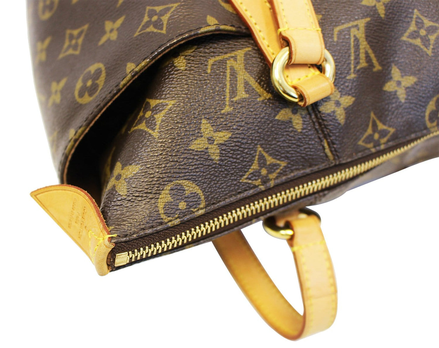 LOUIS VUITTON  Monogram Totally PM Shoulder Tote Bag