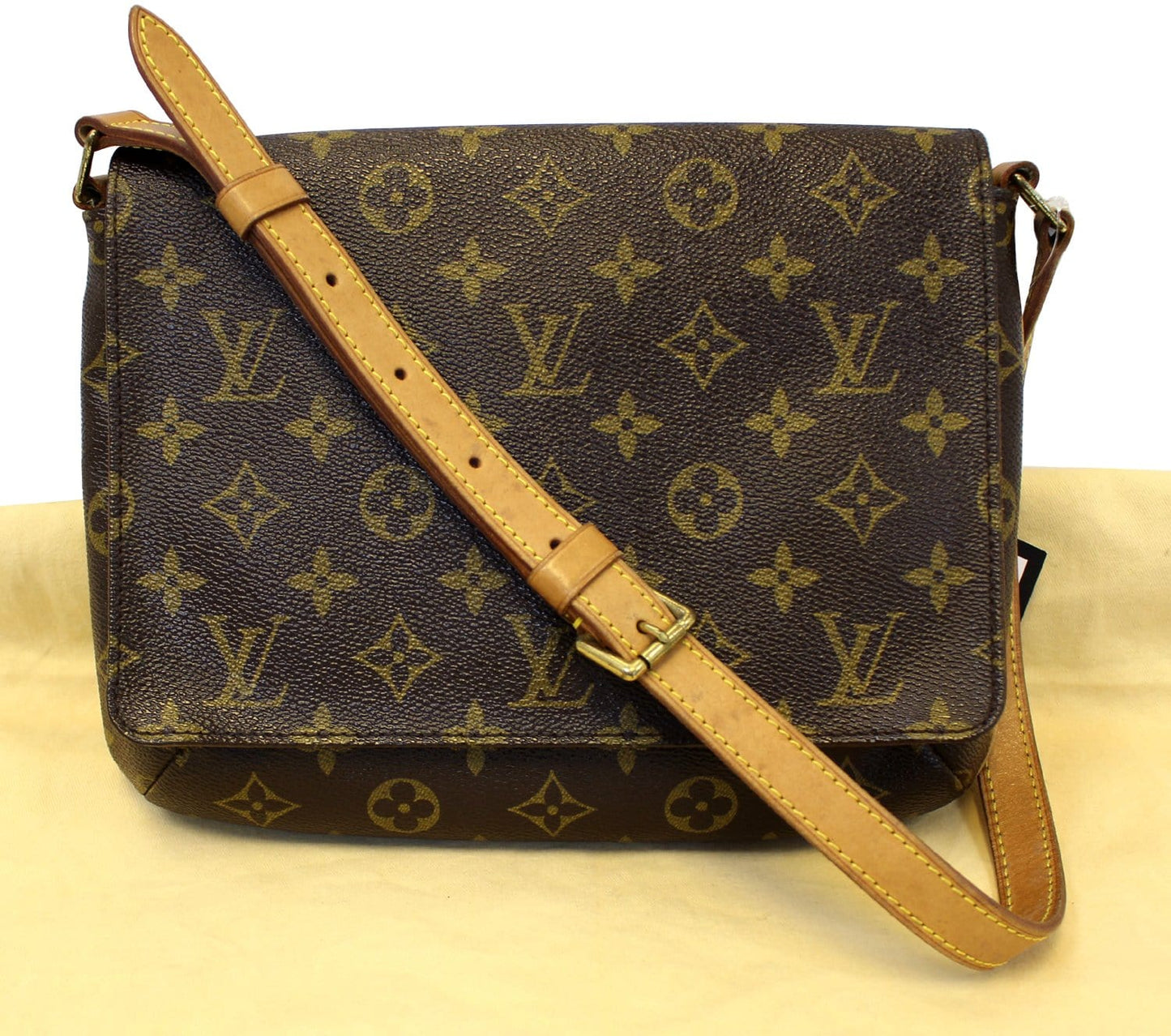 LOUIS VUITTON Monogram Mtte Tango Short Strap Shoulder Bag