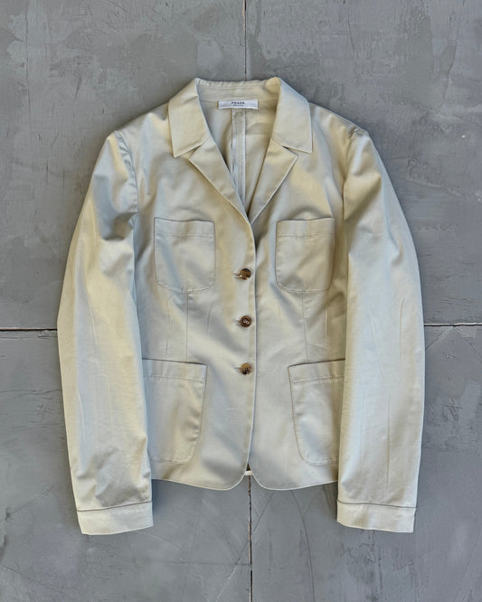 Prada AW 2009 Cotton Blazer - M