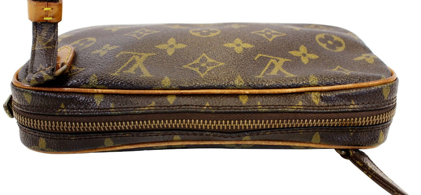 LOUIS VUITTON  Crossbody Bag Monogram Pochette Marly Bandouliere