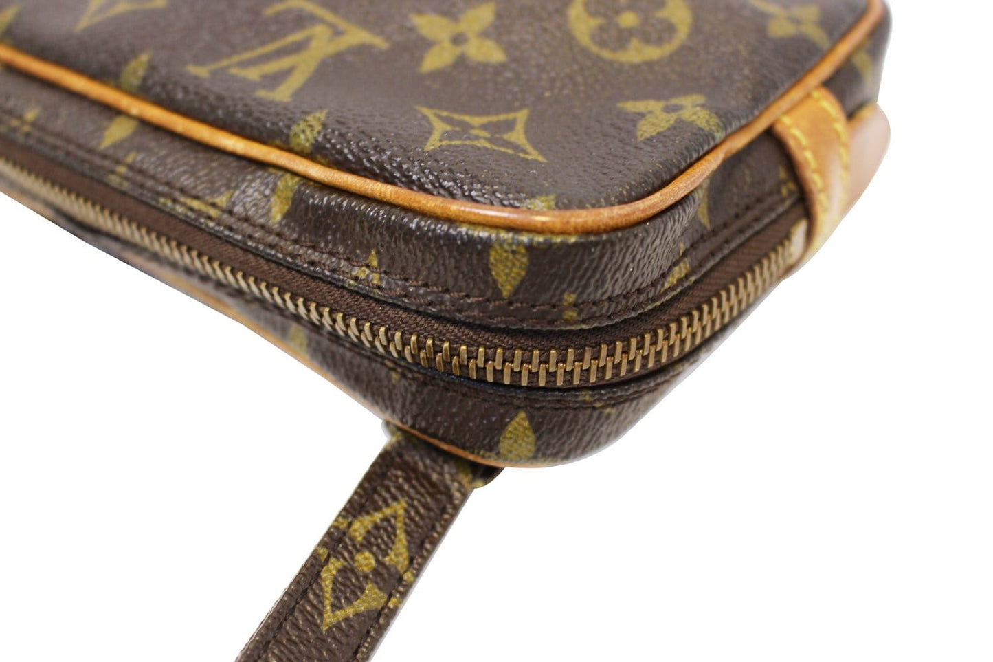 LOUIS VUITTON  Crossbody Bag Monogram Pochette Marly Bandouliere