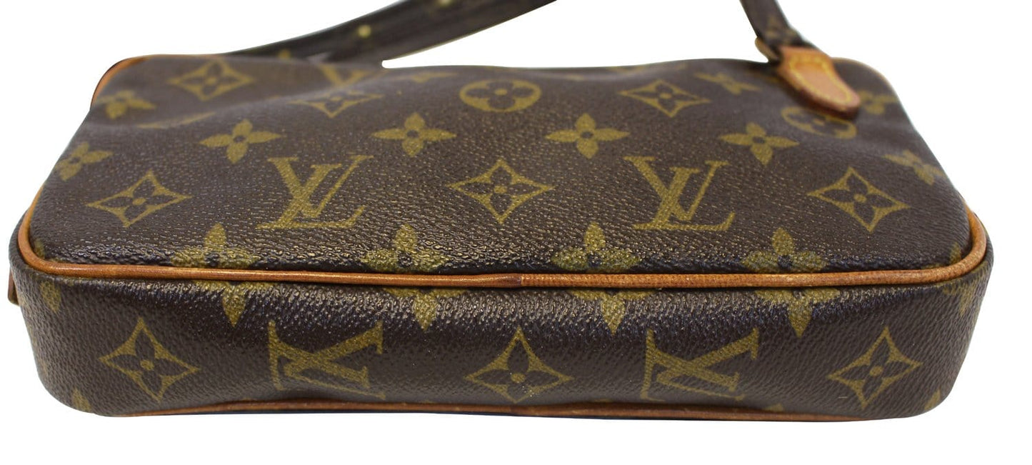 LOUIS VUITTON  Crossbody Bag Monogram Pochette Marly Bandouliere