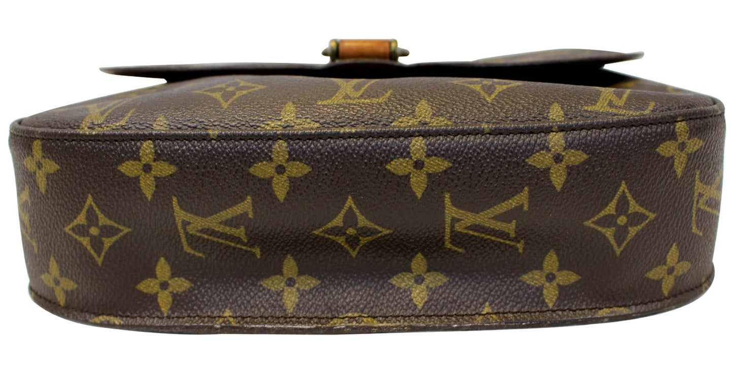 LOUIS VUITTON Monogram Canvas Saint Cloud GM Shoulder Bag