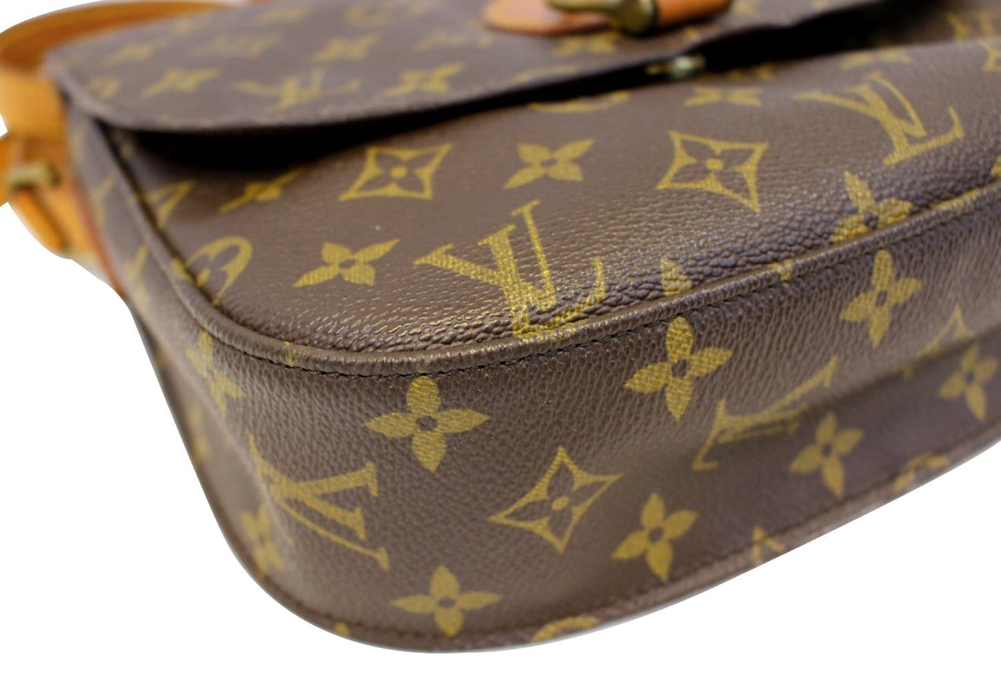 LOUIS VUITTON Monogram Canvas Saint Cloud GM Shoulder Bag