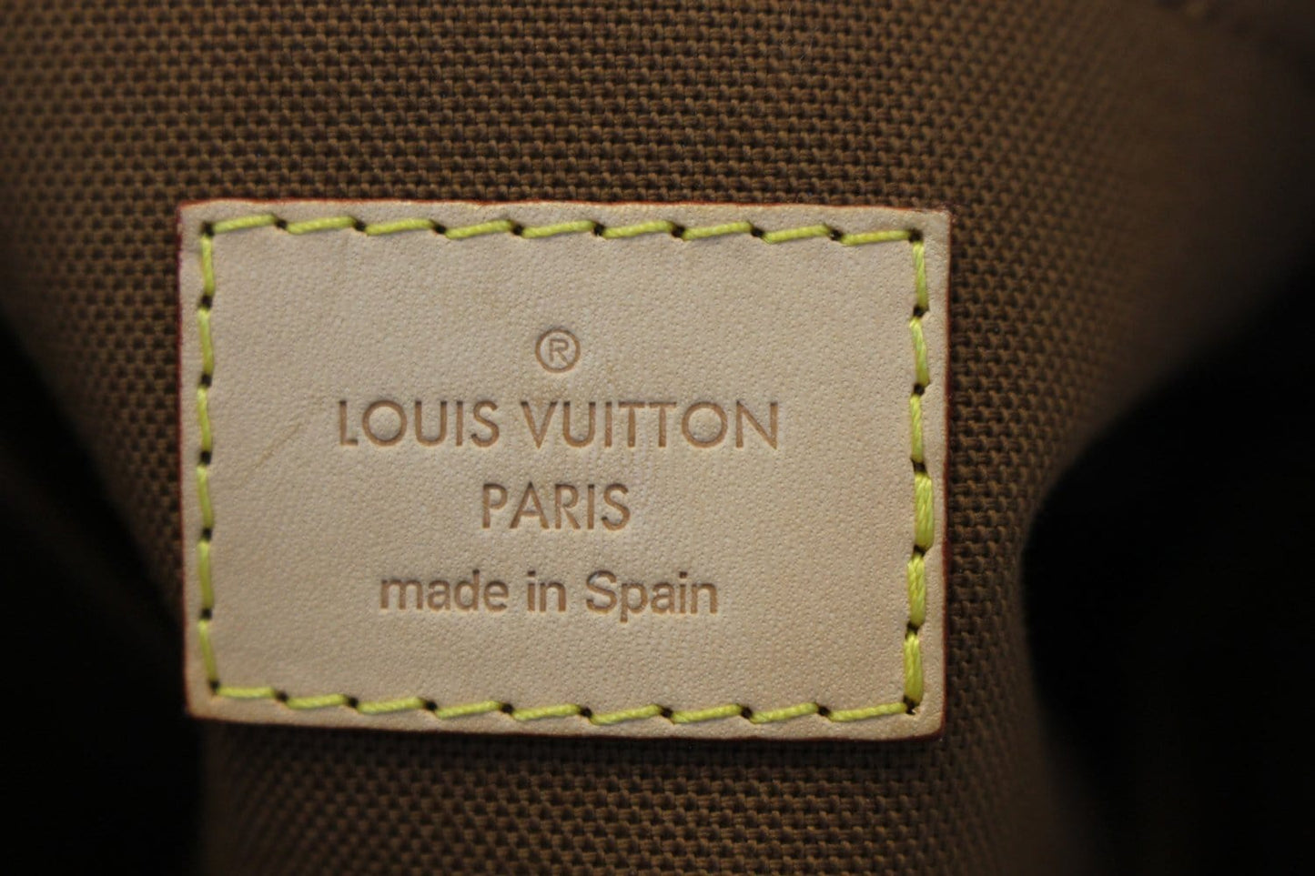 LOUIS VUITTON  Crossbody Shoulder Bag Monogram Odeon PM