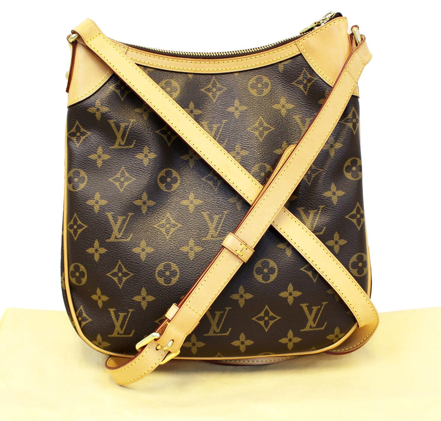LOUIS VUITTON  Crossbody Shoulder Bag Monogram Odeon PM