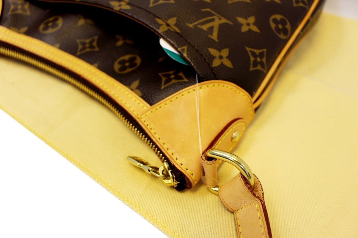 LOUIS VUITTON  Crossbody Shoulder Bag Monogram Odeon PM