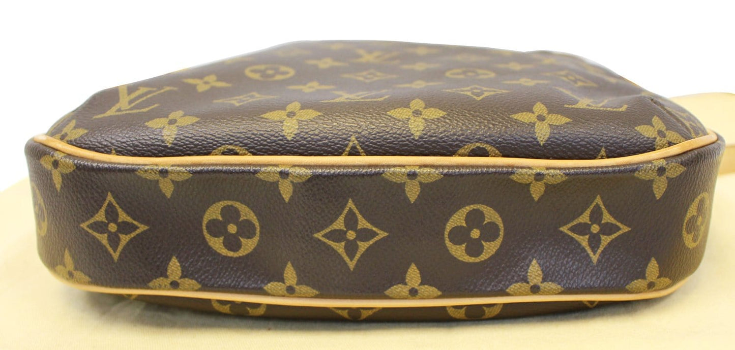 LOUIS VUITTON  Crossbody Shoulder Bag Monogram Odeon PM