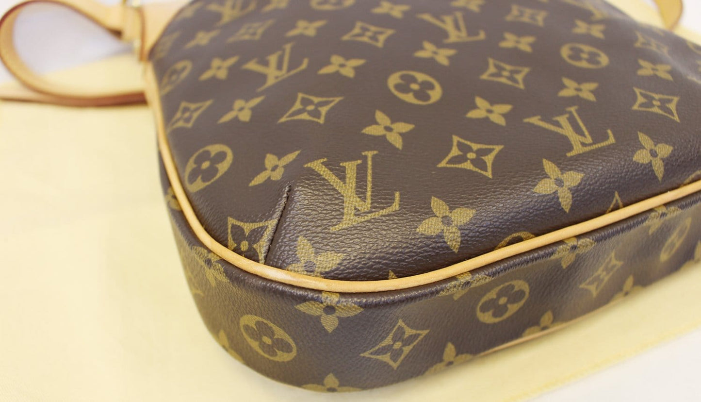 LOUIS VUITTON  Crossbody Shoulder Bag Monogram Odeon PM
