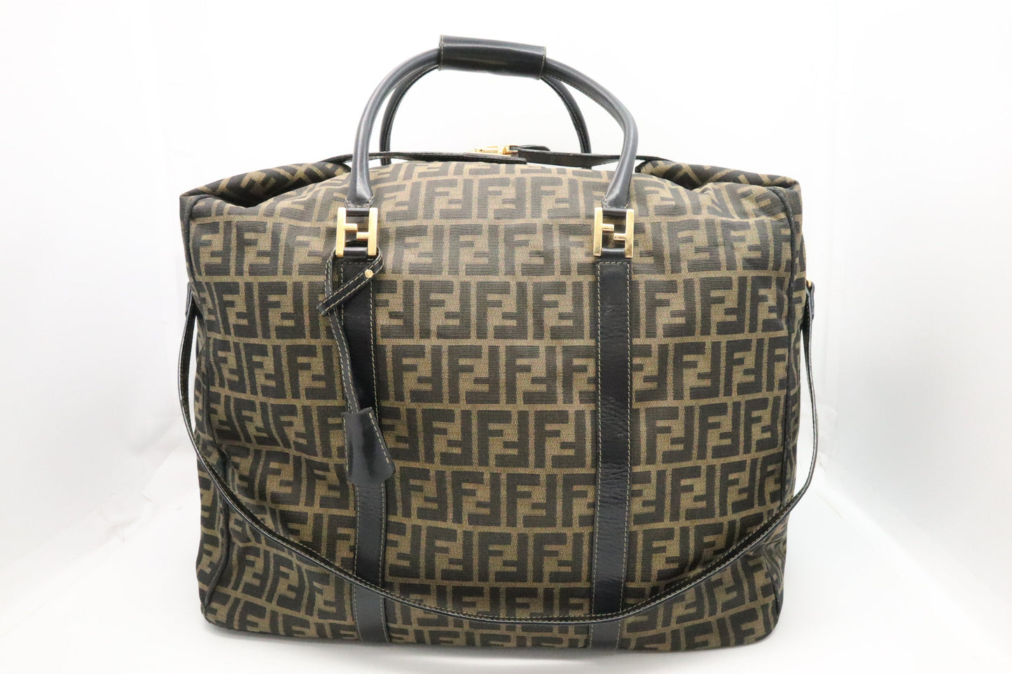 Fendi Travel Bag in Zucca Canvas