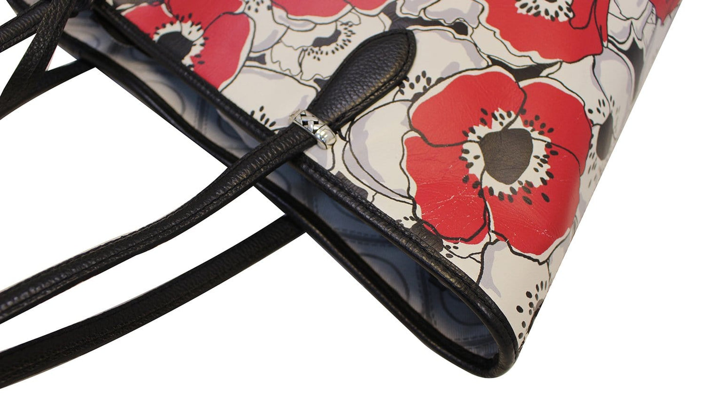 BRIGHTON Floral Print Tote Bag