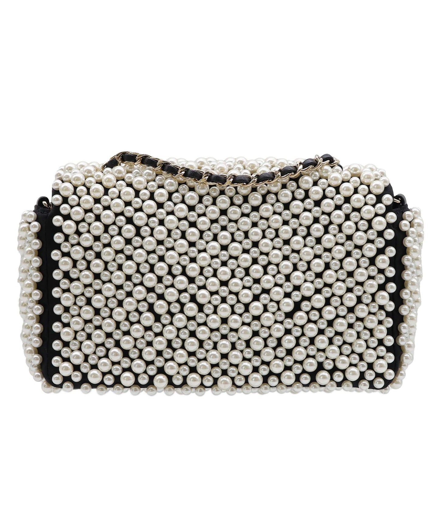 Chanel 195 Pearl Rectangular Mini DXBS2966