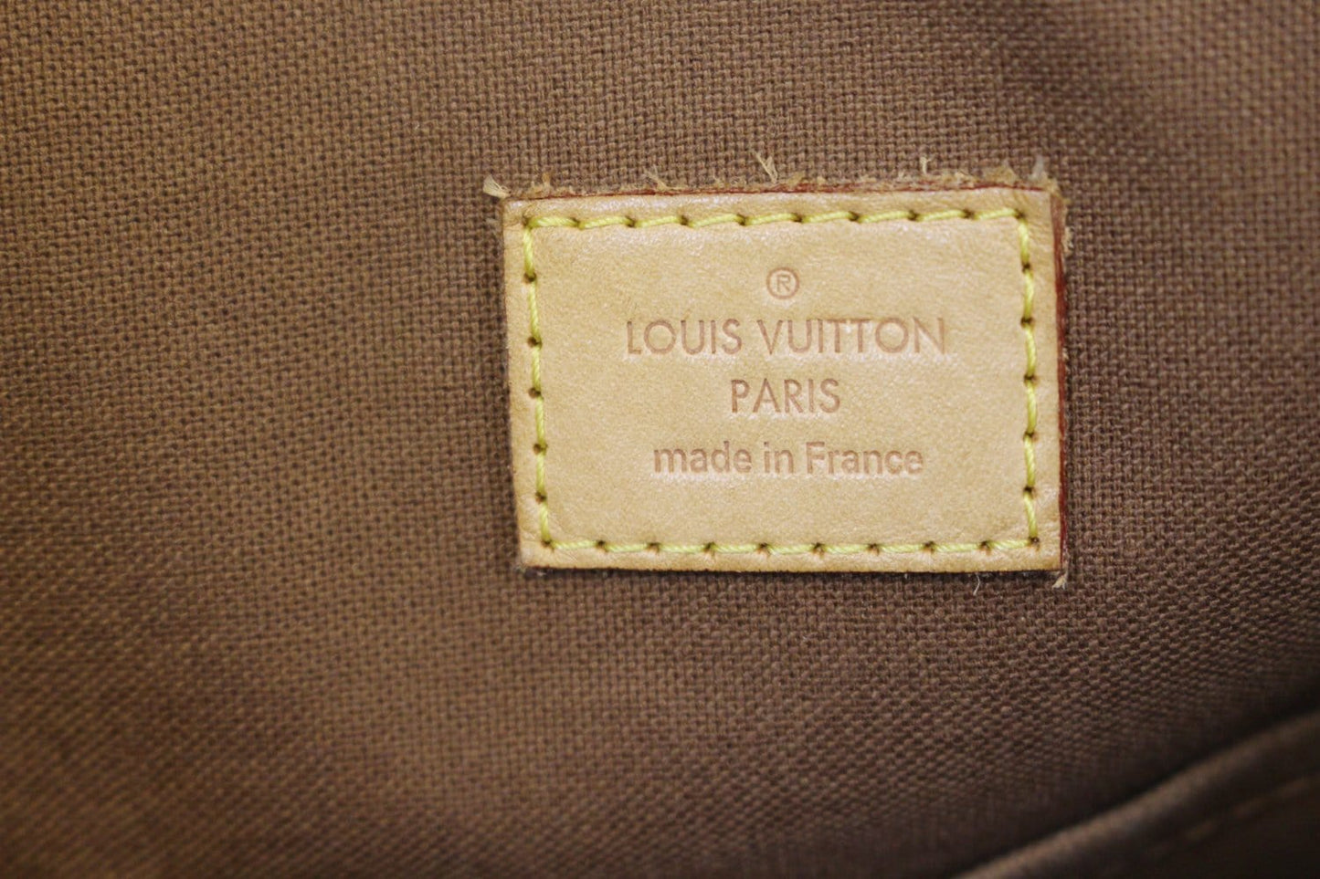 LOUIS VUITTON Monogram Odeon GM Shoulder Bag