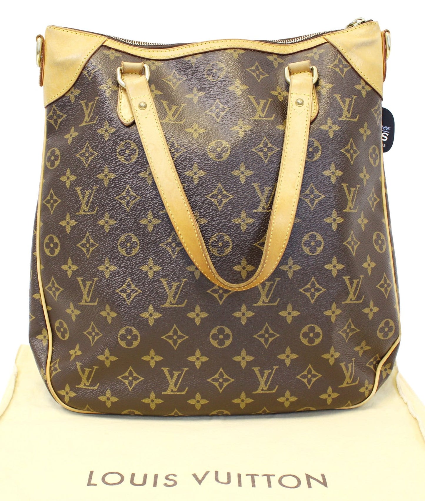 LOUIS VUITTON Monogram Odeon GM Shoulder Bag