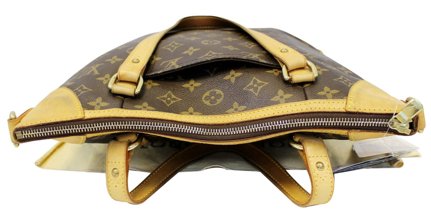 LOUIS VUITTON Monogram Odeon GM Shoulder Bag